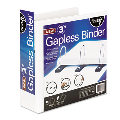 find It&trade; Gapless Loop Ring View Binder