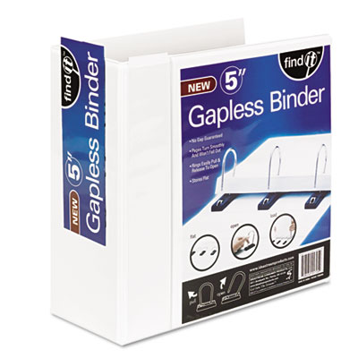 find It&trade; Gapless Loop Ring View Binder