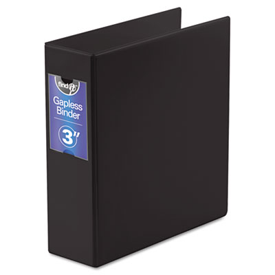 find It&trade; Gapless Loop Ring Binder