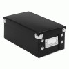Snap-N-Store&reg; Collapsible Index Card File Box