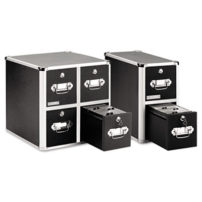 Vaultz® CD File Cabinets Vaultz® CD File Cabinets