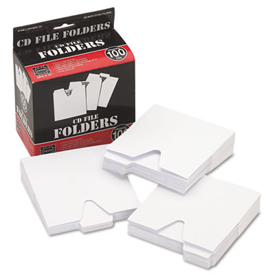 Vaultz® CD File Folders Vaultz® CD File Folders