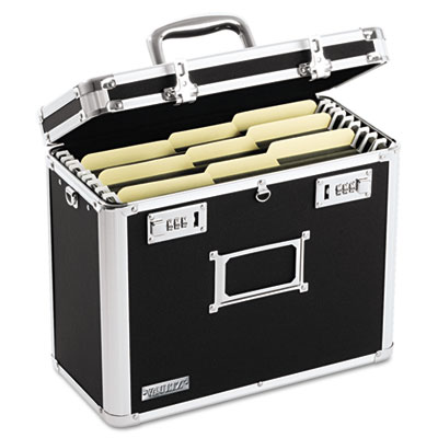 Vaultz&reg; Locking Personal File Tote