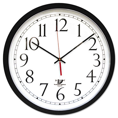 Chicago Lighthouse SelfSet Wall Clock