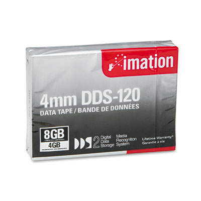 imation&reg; 1/8 inch Tape DDS Data Cartridge