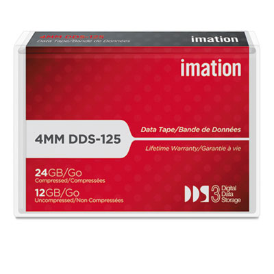 imation&reg; 1/8 inch Tape DDS Data Cartridge
