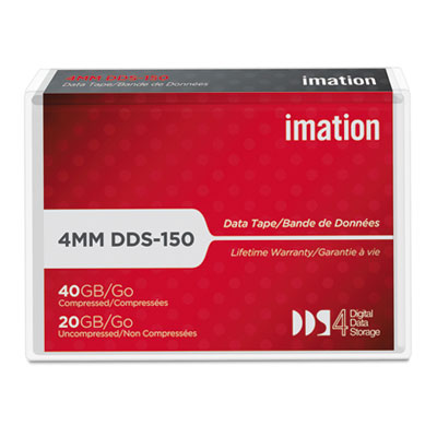 imation&reg; 1/8 inch Tape DDS Data Cartridge