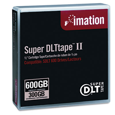 imation&reg; 1/2 inch Tape Super DLT Data Cartridge