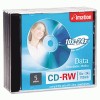 imation&reg; 10x - 24x CD-RW Ultra-Speed Rewritable Disc
