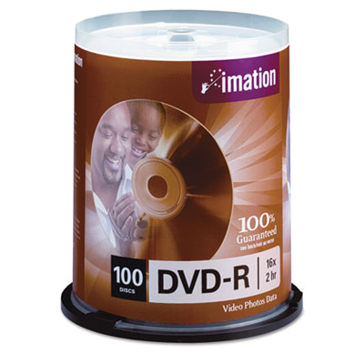 imation&reg; DVD-R Recordable Disc