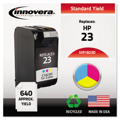 Innovera&reg; 1823D, 1823T Inkjet Cartridge