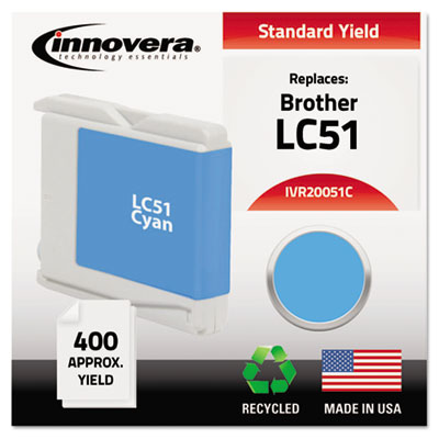 Innovera&reg; 20051, 20051C, 20051M, 20051Y Inkjet Cartridge