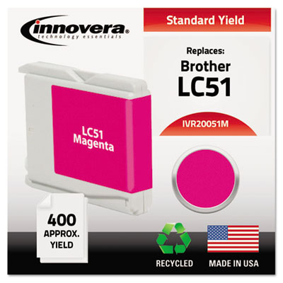 Innovera&reg; 20051, 20051C, 20051M, 20051Y Inkjet Cartridge