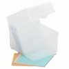 Innovera&reg; Polypropylene CD/DVD Storage Box