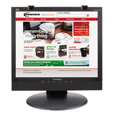 Innovera&reg; Premium Antiglare Blur Privacy Monitor Filter