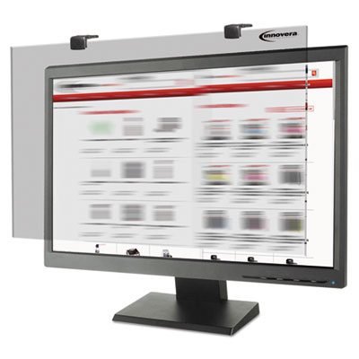 Innovera&reg; Premium Antiglare Blur Privacy Monitor Filter