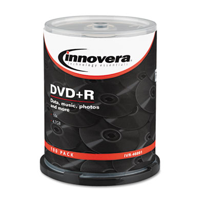 Innovera&reg; DVD+R Recordable Disc