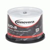 Innovera&reg; DVD+R Inkjet Printable Recordable Disc