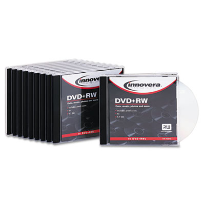 Innovera&reg; DVD+RW Rewritable Disc