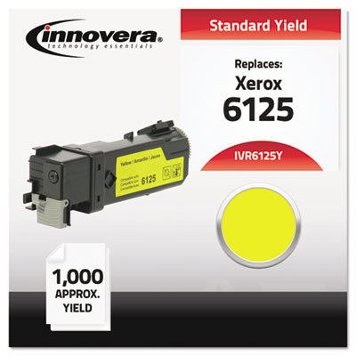 Innovera&reg; 6125Y, 6125M, 6125C, 6125B Toner