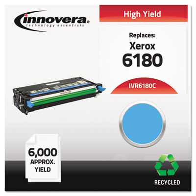 Innovera&reg; 6180Y, 6180M, 6180C, 6180B Toner