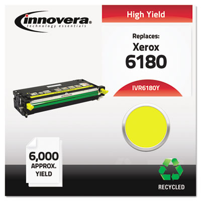 Innovera&reg; 6180Y, 6180M, 6180C, 6180B Toner