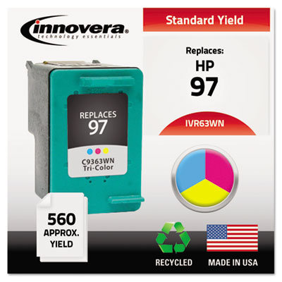 Innovera&reg; 63WN Inkjet Cartridge