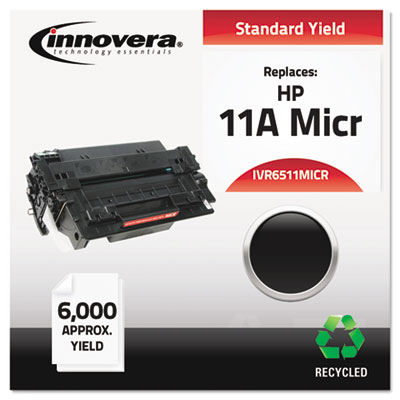 Innovera&reg; 6511MICR MICR Toner With Chip