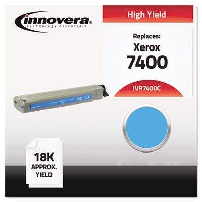 Innovera&reg; 7400Y, 7400M, 7400C, 7400B Toner