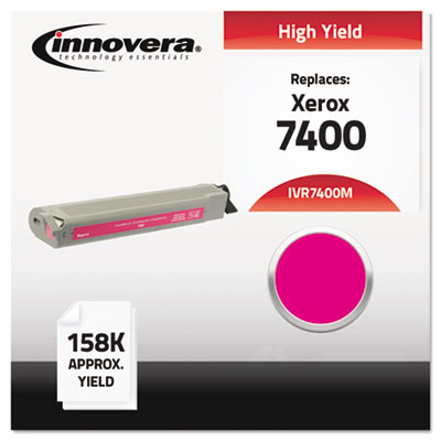 Innovera&reg; 7400Y, 7400M, 7400C, 7400B Toner