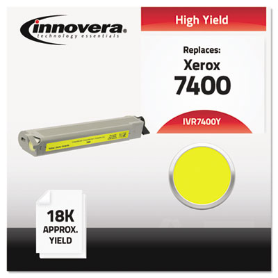 Innovera&reg; 7400Y, 7400M, 7400C, 7400B Toner
