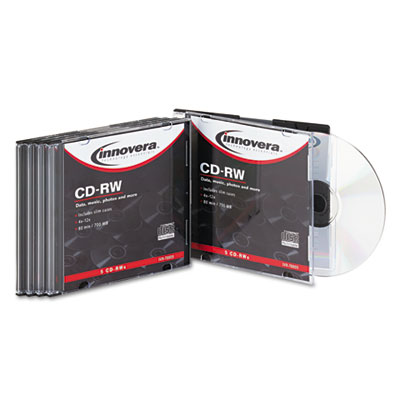 Innovera&reg; CD-RW Rewritable Disc