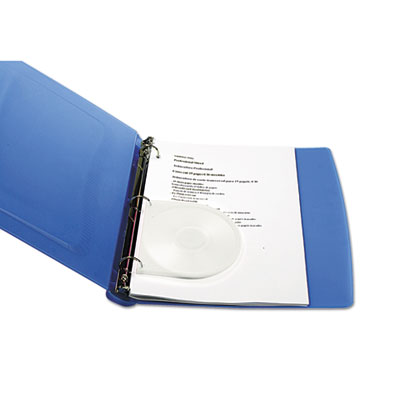 Innovera&reg; Two-Hole Punched Shell Case