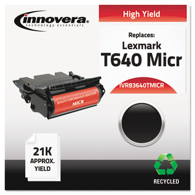 Innovera&reg; 83640TMICR MICR Toner