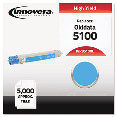 Innovera&reg; 85100B, 85100C, 85100M, 85100Y Laser Cartridge