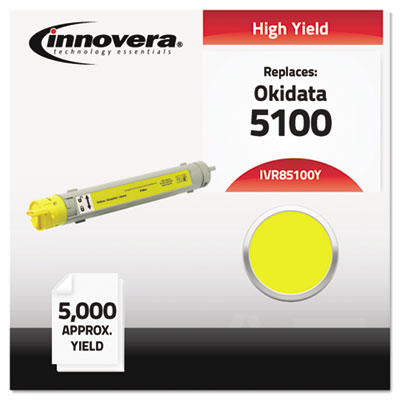 Innovera&reg; 85100B, 85100C, 85100M, 85100Y Laser Cartridge