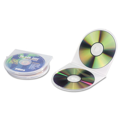 Innovera&reg; CD/DVD Shell Case