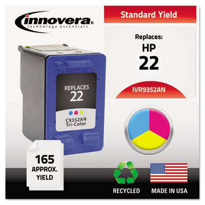 Innovera&reg; 9351AN, 9352AN Inkjet Cartridge
