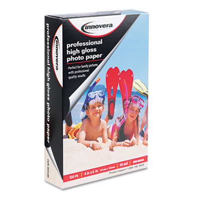 Innovera&reg; High-Gloss Photo Paper