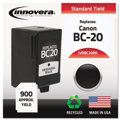 Innovera&reg; BC20BK Inkjet Cartridge