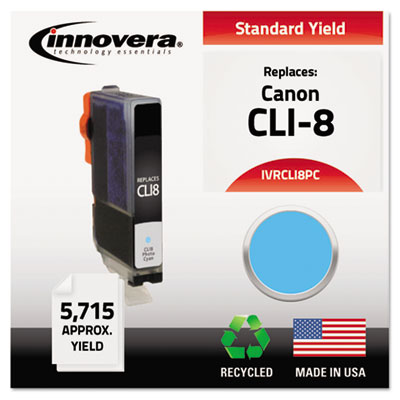 Innovera&reg; CLI8PM, CLI8PC Inkjet Cartridge