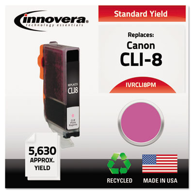 Innovera&reg; CLI8PM, CLI8PC Inkjet Cartridge