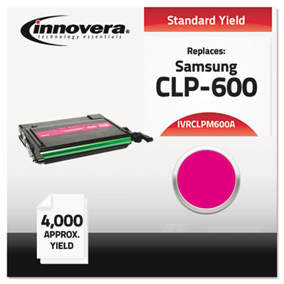Innovera&reg; CLPY600A, CLPM600A, CLPK600A, CLPC600A Toner