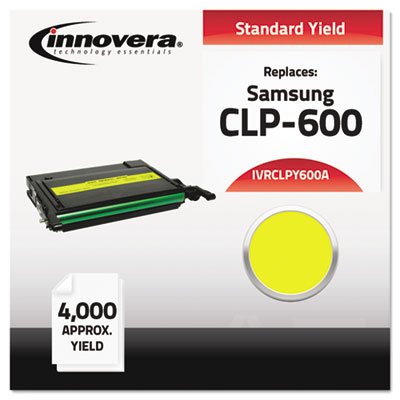 Innovera&reg; CLPY600A, CLPM600A, CLPK600A, CLPC600A Toner