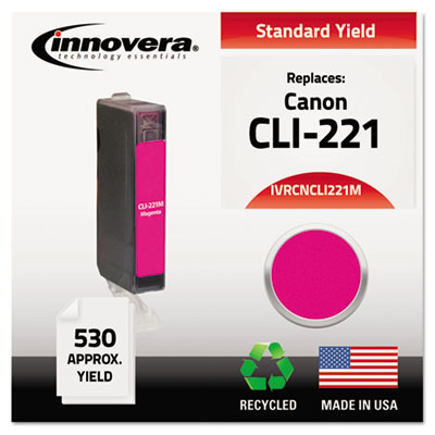 Innovera&reg; CNCLI221B-CNPGI220PB Ink