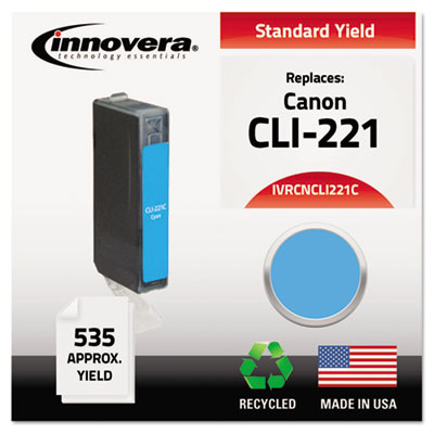 Innovera&reg; CNCLI221B-CNPGI220PB Ink