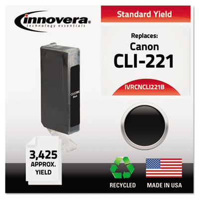 Innovera&reg; CNCLI221B-CNPGI220PB Ink