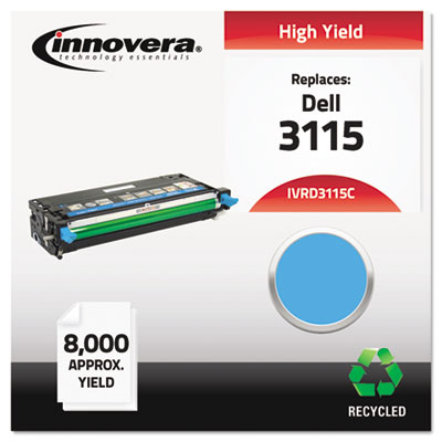 Innovera&reg; D3115Y, D3115M, D3115C, D3115B Toner