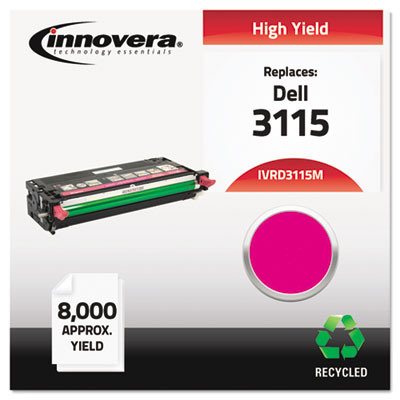 Innovera&reg; D3115Y, D3115M, D3115C, D3115B Toner