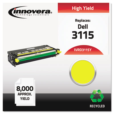 Innovera&reg; D3115Y, D3115M, D3115C, D3115B Toner